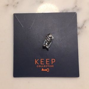 KEEP Collective Silver Fish 🐟—RARE! RETIRED!